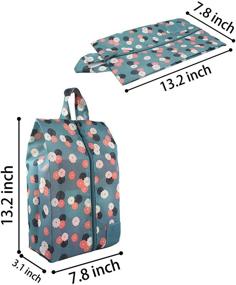 img 3 attached to 🧳 Zmart Travel Organizer - Portable Waterproof Solution for Travel
