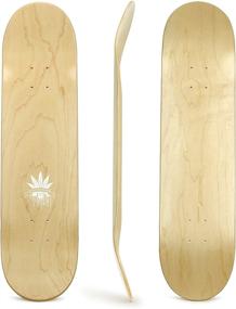 img 4 attached to America Skateboard Natural Double 7 75Inch