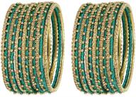 💍 stunning multi color wedding jewelry: rubab-jewels beautiful 26pcs bangles for women & girls logo