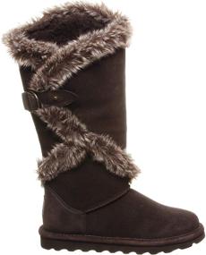 img 2 attached to 👢 Stylish and Comfortable BEARPAW Sheilah Womens Boot Size - Experience Optimal Fit and Support