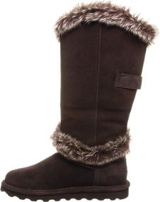img 1 attached to 👢 Stylish and Comfortable BEARPAW Sheilah Womens Boot Size - Experience Optimal Fit and Support