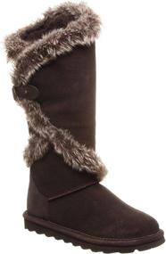 img 3 attached to 👢 Stylish and Comfortable BEARPAW Sheilah Womens Boot Size - Experience Optimal Fit and Support