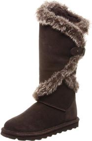img 4 attached to 👢 Stylish and Comfortable BEARPAW Sheilah Womens Boot Size - Experience Optimal Fit and Support