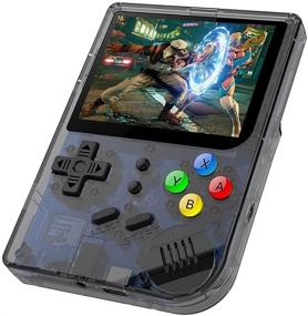img 4 attached to 🎮 DREAMHAX RG300 Transparent Portable Handheld Console