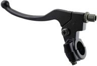 🔧 7/8" left brake clutch lever perch: compatible with baja mini bike 196cc 5.5hp 6.5hp warrior heat mb165 mb200 xr80 xr100 crf70 pit dirt motor bike motocross - buy now! logo