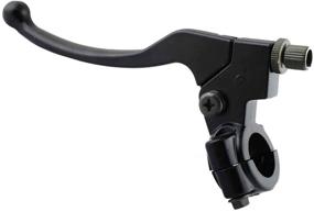 img 4 attached to 🔧 7/8" Left Brake Clutch Lever Perch: Compatible with Baja Mini Bike 196cc 5.5hp 6.5hp Warrior Heat MB165 MB200 XR80 XR100 CRF70 Pit Dirt Motor Bike Motocross - Buy Now!