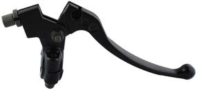 img 2 attached to 🔧 7/8" Left Brake Clutch Lever Perch: Compatible with Baja Mini Bike 196cc 5.5hp 6.5hp Warrior Heat MB165 MB200 XR80 XR100 CRF70 Pit Dirt Motor Bike Motocross - Buy Now!