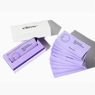 🦷 elims teeth whitening strips - gentle magic melt-away masks for sensitive teeth - 14-day treatment + bonus 7 days tooth whitening kit logo