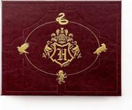 📸 conquest journals official harry potter photo album and scrapbook: vegan leather, 80 pages of archival quality for magical memories, includes 100 traditional photo corners logo