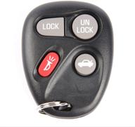 🔑 брелок keyless entry remote key fob acdelco gm genuine parts 10443537 с 4 кнопками логотип