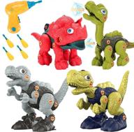 dinosaur toys stem construction toy logo