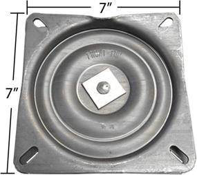 img 2 attached to Chairpartsonline Heavy Replacement Swivel Degree