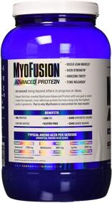 img 3 attached to 🍫 Optimized Gaspari Nutrition Myofusion Advanced Protein, Chocolate, 2 Pound