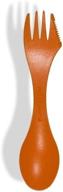 🔪 bpa-free tritan spork: the ultimate light my fire spork medium with full-sized spoon, fork, and knife edge - a must-have! логотип