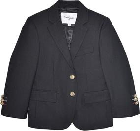 img 3 attached to 👕 Premium Pierre Cardin Boys Navy Blazer: Classy Boys' Clothing & Versatile Suits & Sport Coats