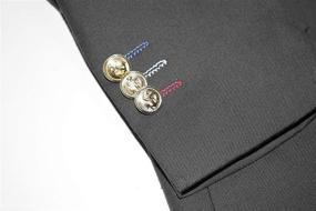 img 1 attached to 👕 Premium Pierre Cardin Boys Navy Blazer: Classy Boys' Clothing & Versatile Suits & Sport Coats