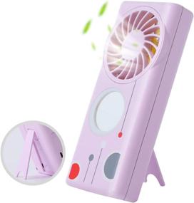 img 4 attached to Handheld Airflow Portable Make Up Traveling Heating, Cooling & Air Quality