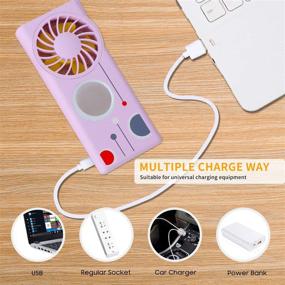 img 1 attached to Handheld Airflow Portable Make Up Traveling Heating, Cooling & Air Quality
