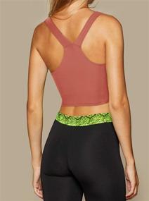 img 1 attached to LASLULU Longline Seamless Racerback Camisoles