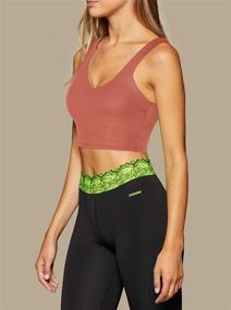 img 2 attached to LASLULU Longline Seamless Racerback Camisoles