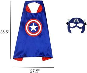 img 1 attached to 🦸 O3 Captain America Superhero Costume - Optimize Your Search