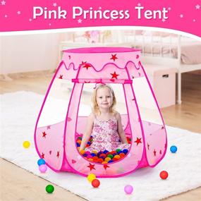 img 2 attached to 🏰 Enchanting Wilhunter Toddler Princess Children Playhouse: A Magical Playtime Haven