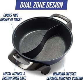 img 2 attached to Blue Diamond Cookware Enhanced Nonstick