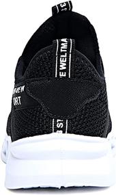 img 2 attached to 👟 FJWYSANGU Kids Sneakers - Athletic Running Shoes & Sports Trainers for Girls and Boys (Little Kid/Big Kid)