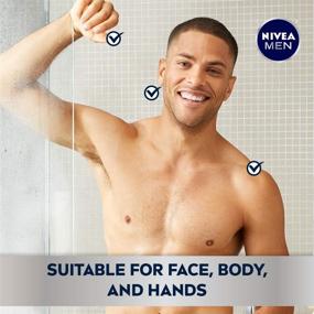img 1 attached to 🧴 NIVEA Men Creme: Versatile Face, Hand, and Body Lotion in a 5.3 oz. Tin