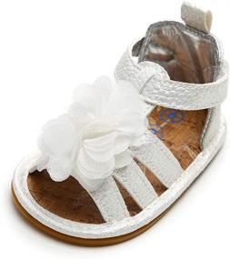 img 4 attached to 🏼 Boys' Outdoor Toddler Sandals Size 5D in Khaki - Shoes by Sandals