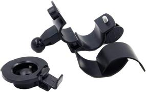 img 3 attached to Y-SPACE Bicycle Mount Compatible With GPS Garmin Nuvi Nuvi 52(Garmin Nuvi 42 42LM 44 44LM 52 52LM 54 55 55LM 56 56LM 56LMT 2457LMT 2497LMT 2577LT 2597LM 2597LMT 2558LMTHD 2598LMTHD)