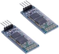 🔌 hiletgo hc-06 rs232 bluetooth serial module (2pcs) - arduino compatible logo