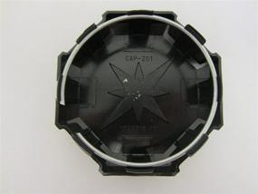 img 2 attached to Колпак для обода Polaris 1522216-655: оригинальный серый цвет, 1 шт. - Повышает внешний вид колес!