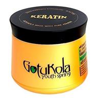 💆 revitalize & nourish your hair with gotukola keratin restorative hair mask - 500ml/16.9fl.oz logo