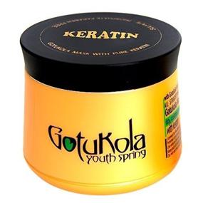 img 3 attached to 💆 Revitalize & Nourish Your Hair with Gotukola Keratin Restorative Hair Mask - 500ml/16.9fl.oz