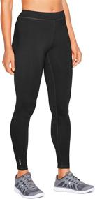 img 2 attached to Duofold Womens Weight Thermal Legging Sports & Fitness for Cycling