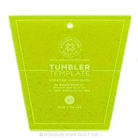 img 4 attached to 📐 5-Inch Square Tumbler Template by Missouri Star – Perfect for Crafting with 5-Inch Squares