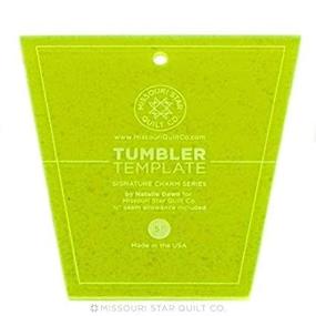 img 2 attached to 📐 5-Inch Square Tumbler Template by Missouri Star – Perfect for Crafting with 5-Inch Squares