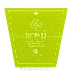 img 3 attached to 📐 5-Inch Square Tumbler Template by Missouri Star – Perfect for Crafting with 5-Inch Squares