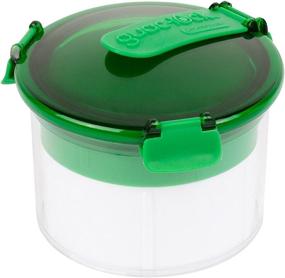 img 4 attached to 🥑 Casabella Guac-Lock Container: Lock-in Freshness for Your Delicious Blue Guacamole