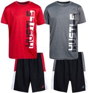 👕 athletic shirt shorts for boys - pro athlete clothing logo