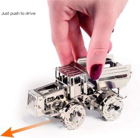 img 3 attached to 🧩 Collectible Construction Puzzles - Model Car Kit