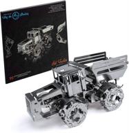 🧩 collectible construction puzzles - model car kit логотип