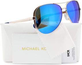 img 2 attached to 🕶️ Оригинальные солнцезащитные очки Michael Kors Chelsea: оптимизируйте свой стиль