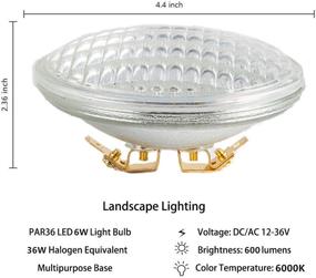 img 3 attached to Landscape Halogen Equivalent Off Road Vehicles