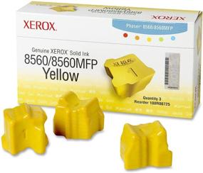 img 4 attached to 🟨 Xerox 108R00725 Solid Ink Phaser 8560/8560MFP, Yellow (3 Sticks) - Brand New, Factory Sealed Xerox Box