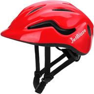 cpsc certified jetblaze kids bike helmet - multi-sport helmet for ages 3-10 logo