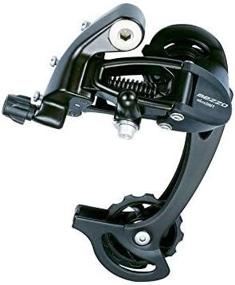 img 2 attached to 🚲 microSHIFT MTB Mezzo RD-R45L: Long Cage 8 / 9 Speed Derailleur for Shimano-Compatible Bikes