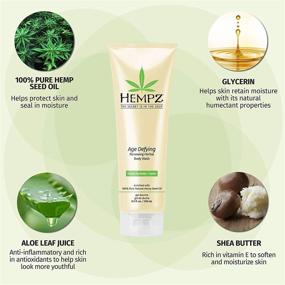 img 3 attached to Hempz Defying Renewing Herbal Body
