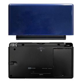 img 1 attached to 🖤 OSTENT Complete Replacement Housing Shell Case Kit for Nintendo DS Lite NDSL - Blue and Black Colors